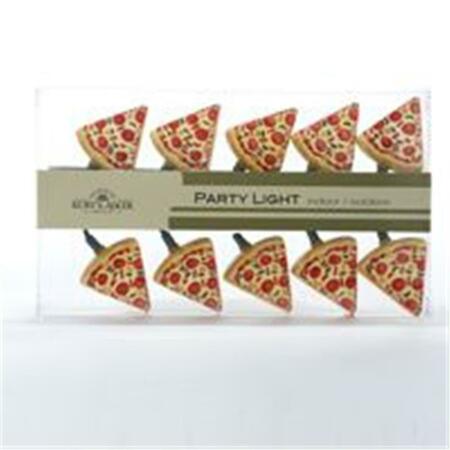 KURT S. ADLER Indoor/Outdoor 10-Light Pizza Light Set UL4215